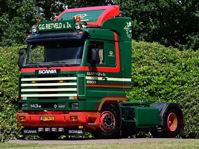WSI WSI Scania 143M streamline G.G. RIETVELD & ZONDEN B.V.