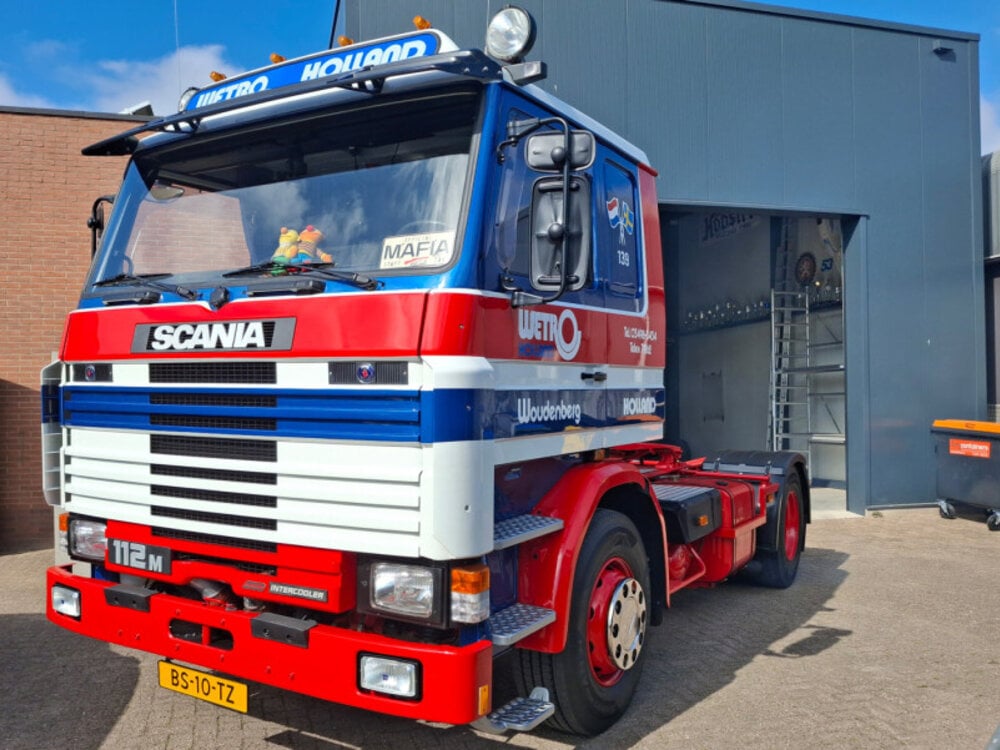 WSI WSI Scania 112M 4x2 WETRO WOUDENBERG