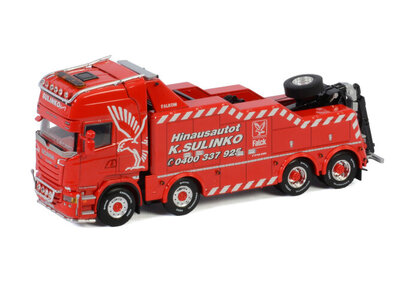 WSI WSI Scania R Topline 8x4 Falkom K. SULINKO OY