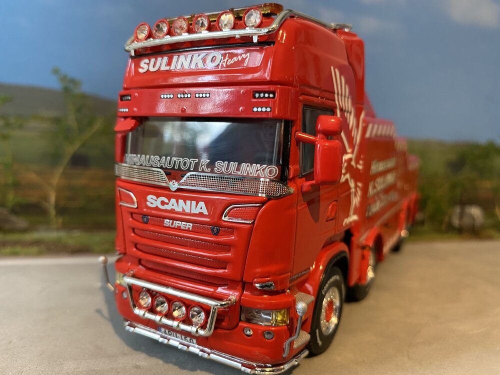 WSI WSI Scania R Topline 8x4 Falkom K. SULINKO OY