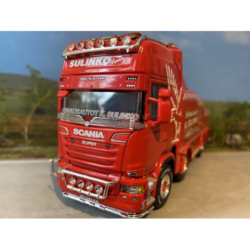 WSI WSI Scania R Topline 8x4 Falkom K. SULINKO OY