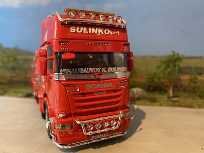 WSI WSI Scania R Topline 8x4 Falkom K. SULINKO OY
