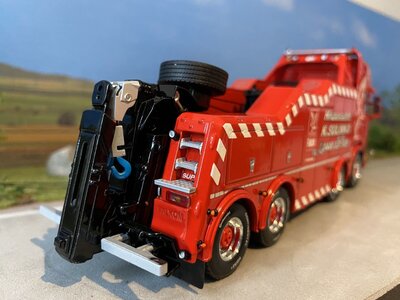 WSI WSI Scania R Topline 8x4 Falkom K. SULINKO OY