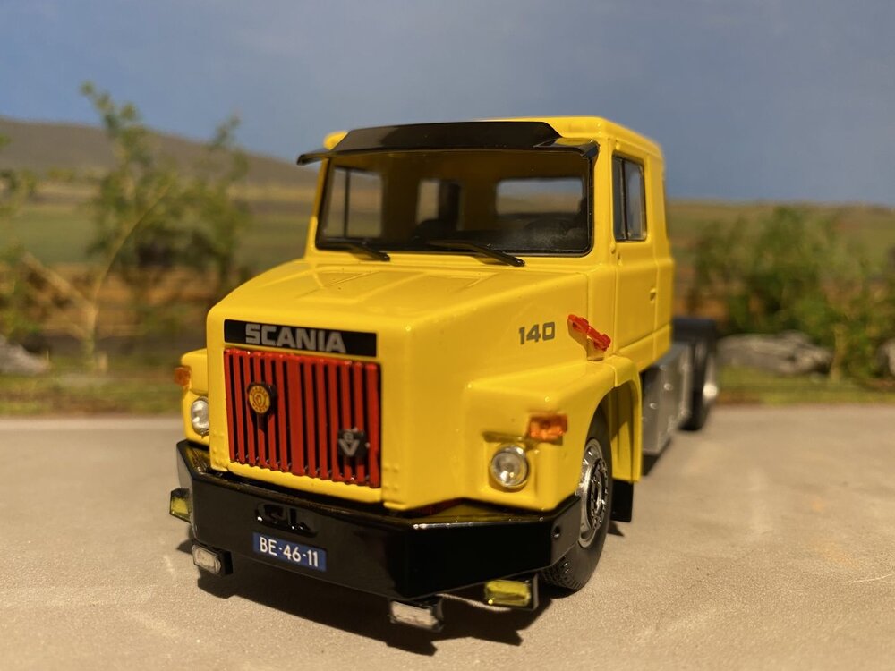 Tekno Tekno Scania 140 Torpedo WIM GROTEBOER