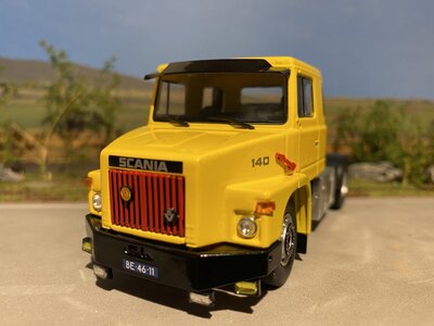 Tekno Tekno Scania 140 Torpedo WIM GROTEBOER
