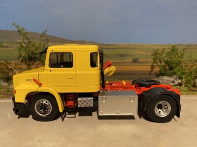 Tekno Tekno Scania 140 Torpedo WIM GROTEBOER
