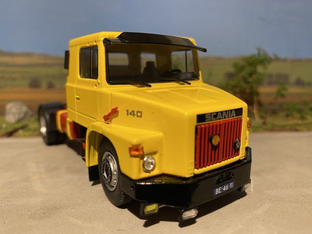 Tekno Tekno Scania 140 Torpedo WIM GROTEBOER