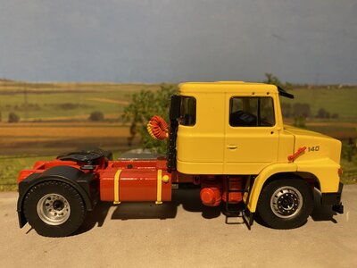 Tekno Tekno Scania 140 Torpedo WIM GROTEBOER