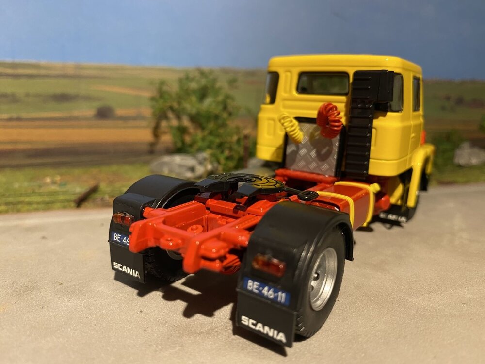 Tekno Tekno Scania 140 Torpedo WIM GROTEBOER
