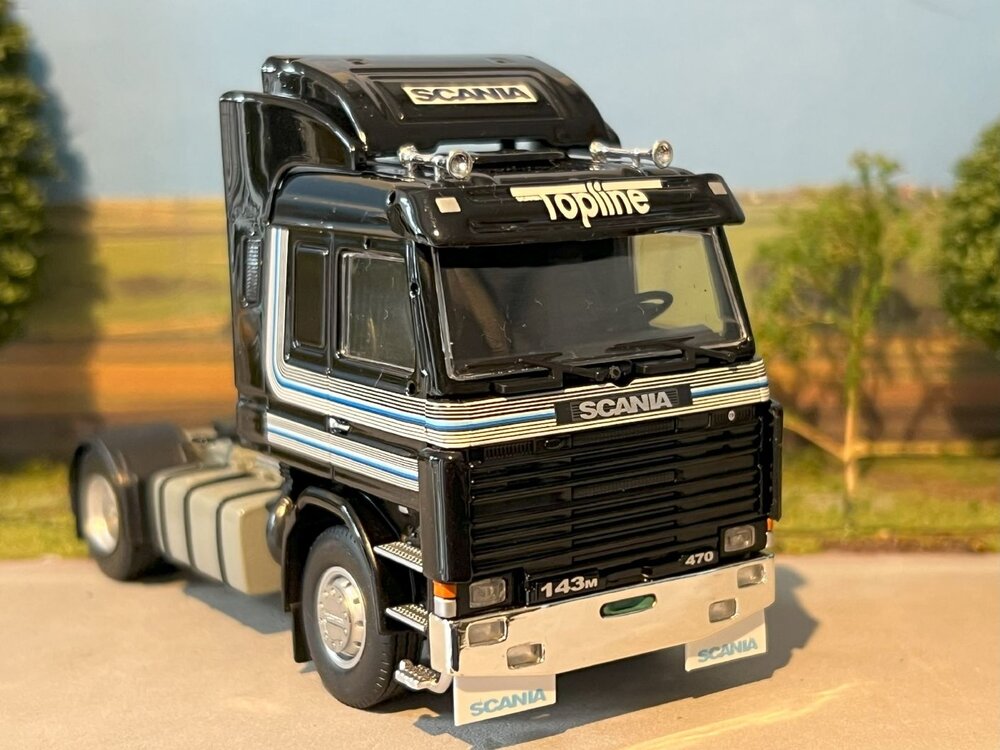 Tekno Tekno T.B.P. Scania 143M-470 Topline 4x2