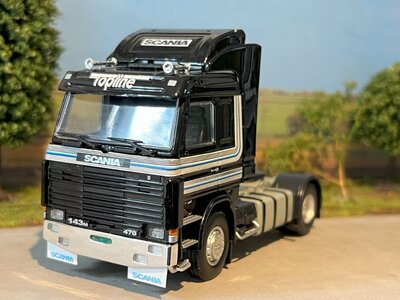 Tekno Tekno T.B.P. Scania 143M-470 Topline 4x2