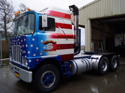 Tekno Tekno Mack F700 6x4 BULLDOG TRUCKING