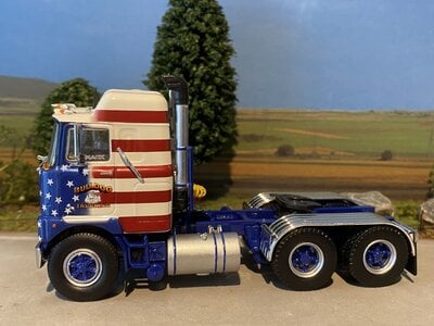 Tekno Tekno Mack F700 6x4 BULLDOG TRUCKING