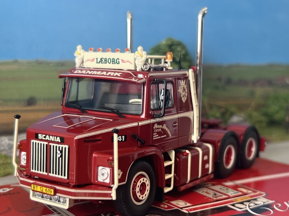 Tekno Tekno Scania 141 Torpedo 6x2 SOREN SORENSEN