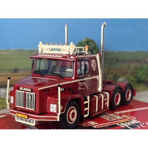 Tekno Tekno Scania 141 Torpedo 6x2 SOREN SORENSEN