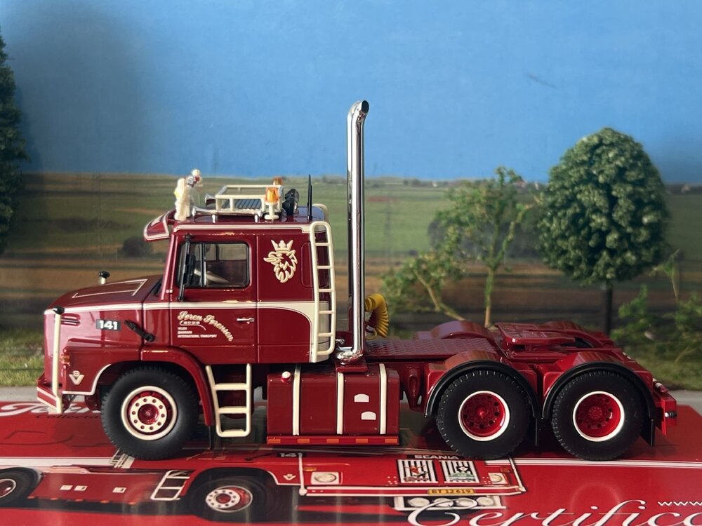 Tekno Tekno Scania 141 Torpedo 6x2 SOREN SORENSEN