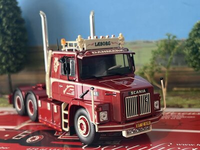 Tekno Tekno Scania 141 Torpedo 6x2 SOREN SORENSEN