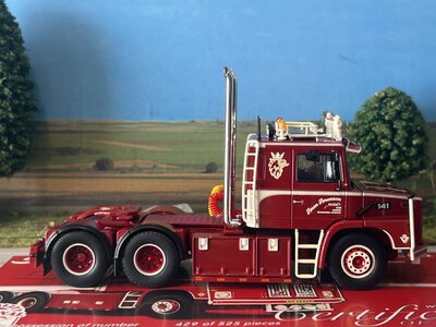Tekno Tekno Scania 141 Torpedo 6x2 SOREN SORENSEN