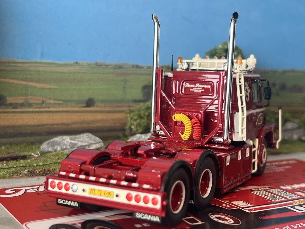 Tekno Tekno Scania 141 Torpedo 6x2 SOREN SORENSEN