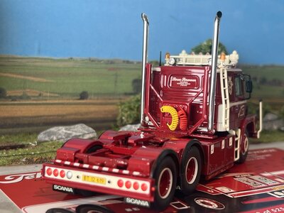 Tekno Tekno Scania 141 Torpedo 6x2 SOREN SORENSEN