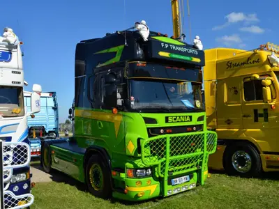 Tekno Tekno Scania R Topline 4x2 FP TRANSPORT