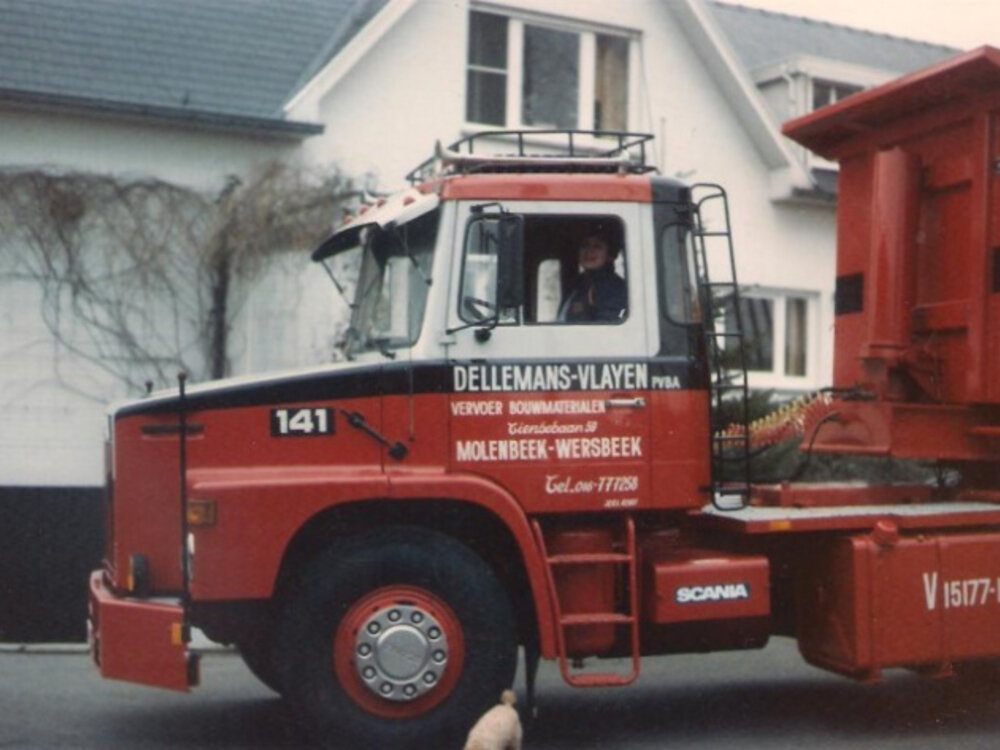 Tekno Tekno Scania 141 Torpedo 4x2 DELLEMANS
