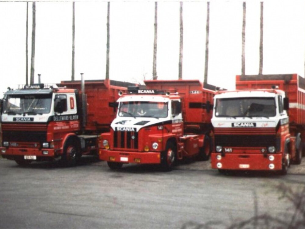 Tekno Tekno Scania 141 Torpedo 4x2 DELLEMANS