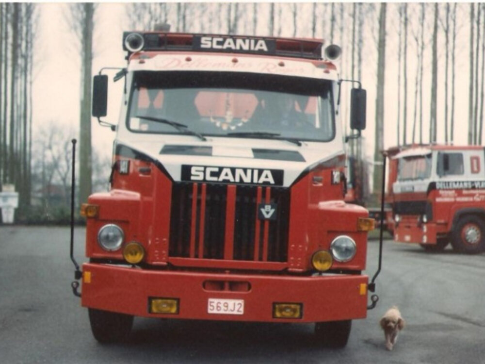 Tekno Tekno Scania 141 Torpedo 4x2 DELLEMANS