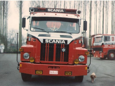Tekno Tekno Scania 141 Torpedo 4x2 DELLEMANS
