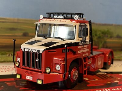 Tekno Tekno Scania 141 Torpedo 4x2 DELLEMANS