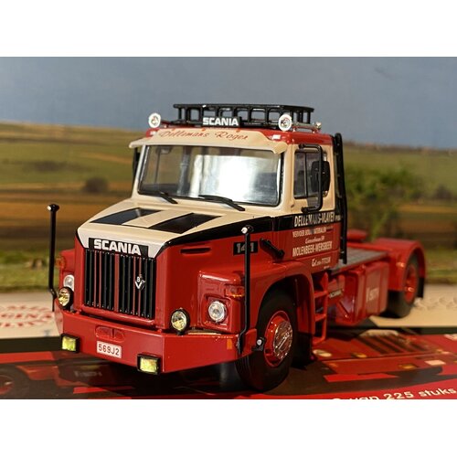 Tekno Tekno Scania 141 Torpedo 4x2 DELLEMANS