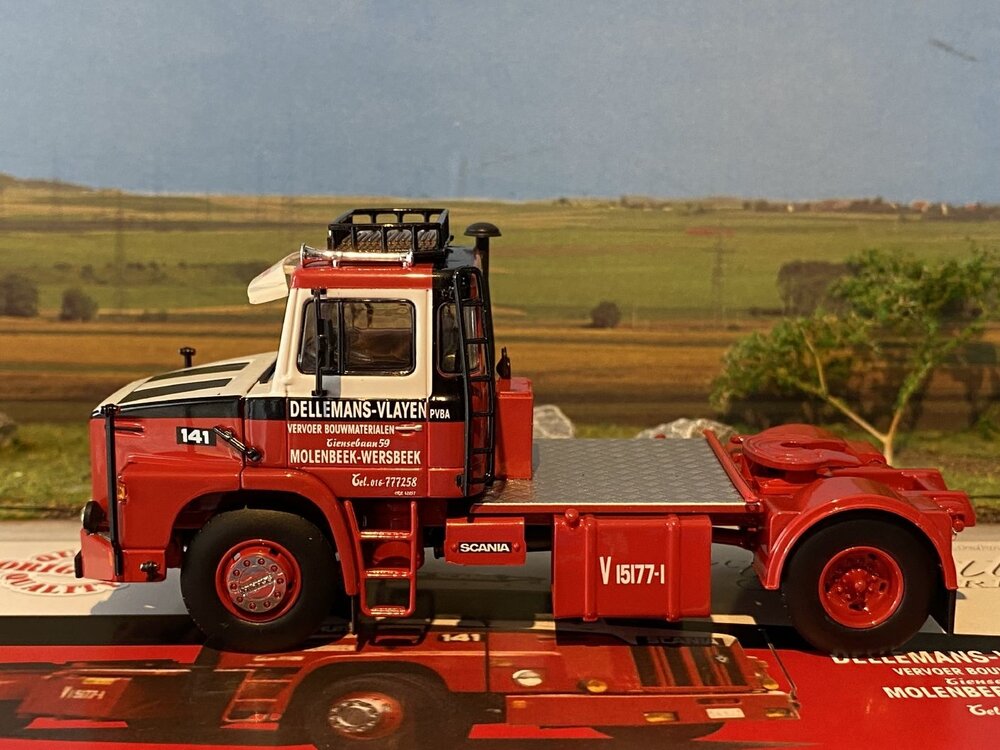 Tekno Tekno Scania 141 Torpedo 4x2 DELLEMANS