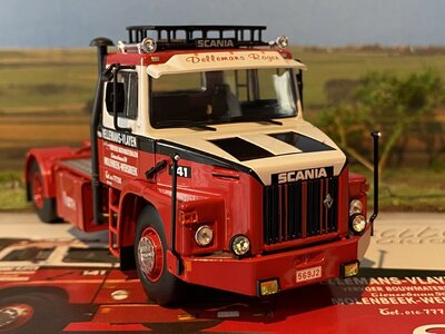 Tekno Tekno Scania 141 Torpedo 4x2 DELLEMANS