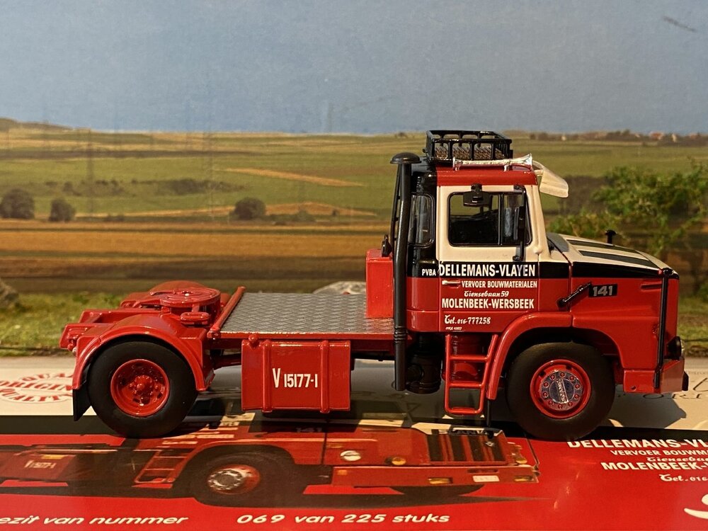 Tekno Tekno Scania 141 Torpedo 4x2 DELLEMANS