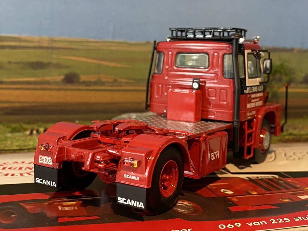 Tekno Tekno Scania 141 Torpedo 4x2 DELLEMANS