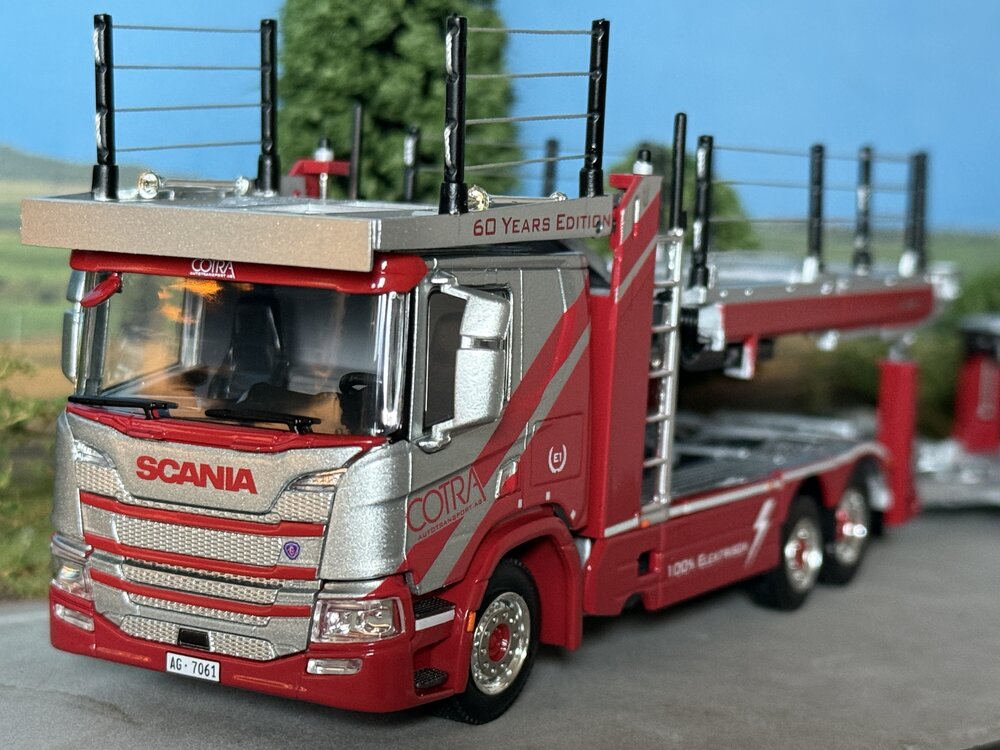 WSI WSI EXCLUSIEF Scania P Low CP20 autotransporter COTRA