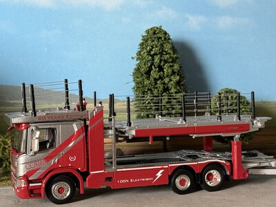 WSI WSI EXCLUSIEF Scania P Low CP20 autotransporter COTRA