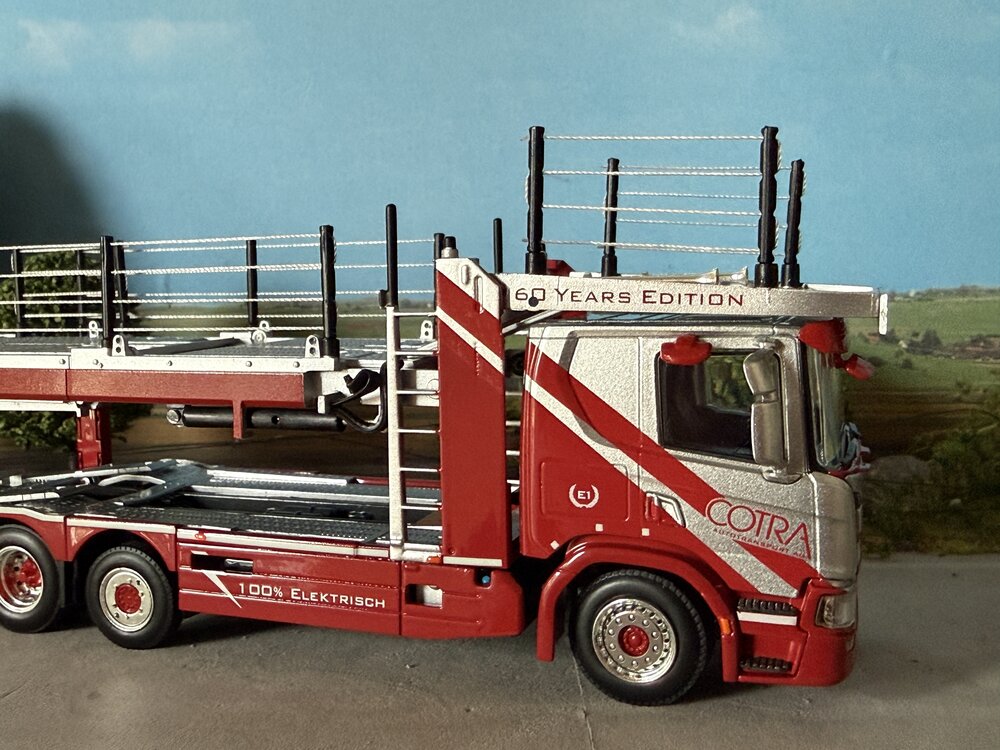 WSI WSI EXCLUSIEF Scania P Low CP20 autotransporter COTRA