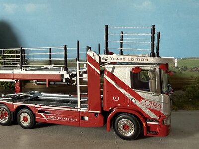 WSI WSI EXCLUSIEF Scania P Low CP20 cartransporter COTRA