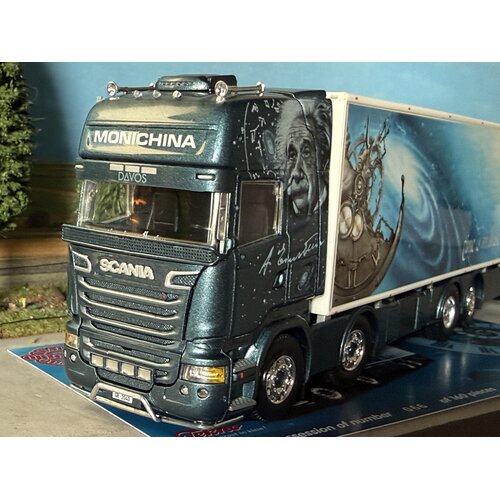 Tekno Tekno Scania R Topline motorwagen MONICHINA "EINSTEIN"