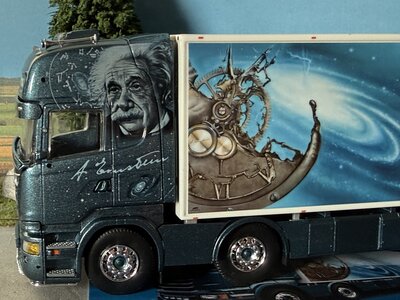 Tekno Tekno Scania R Topline motorwagen MONICHINA "EINSTEIN"