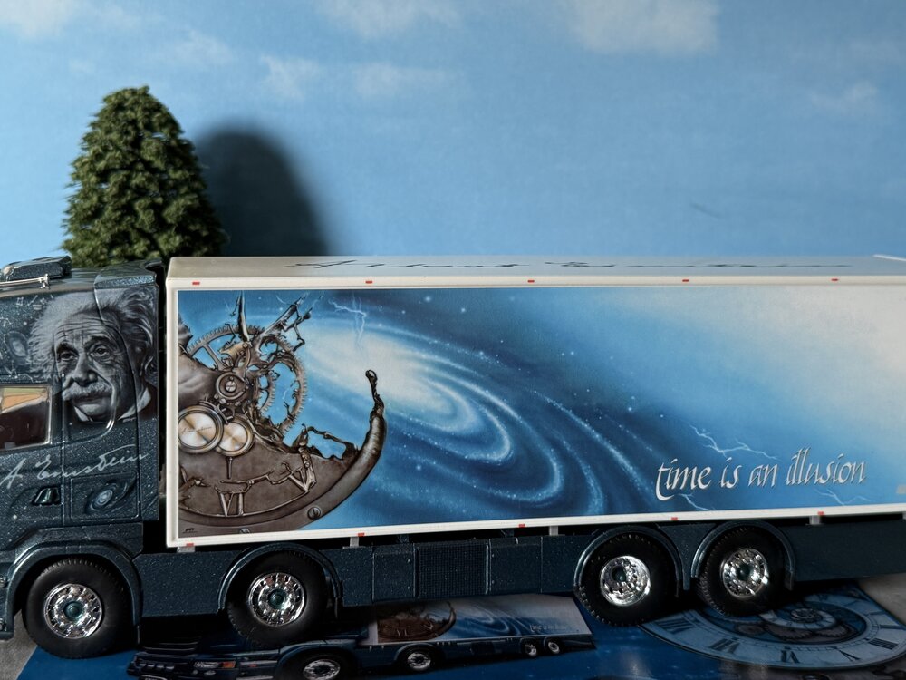 Tekno Tekno Scania R Topline motorwagen MONICHINA "EINSTEIN"