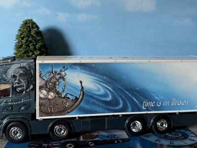 Tekno Tekno Scania R Topline Rigid truck MONICHINA "EINSTEIN"