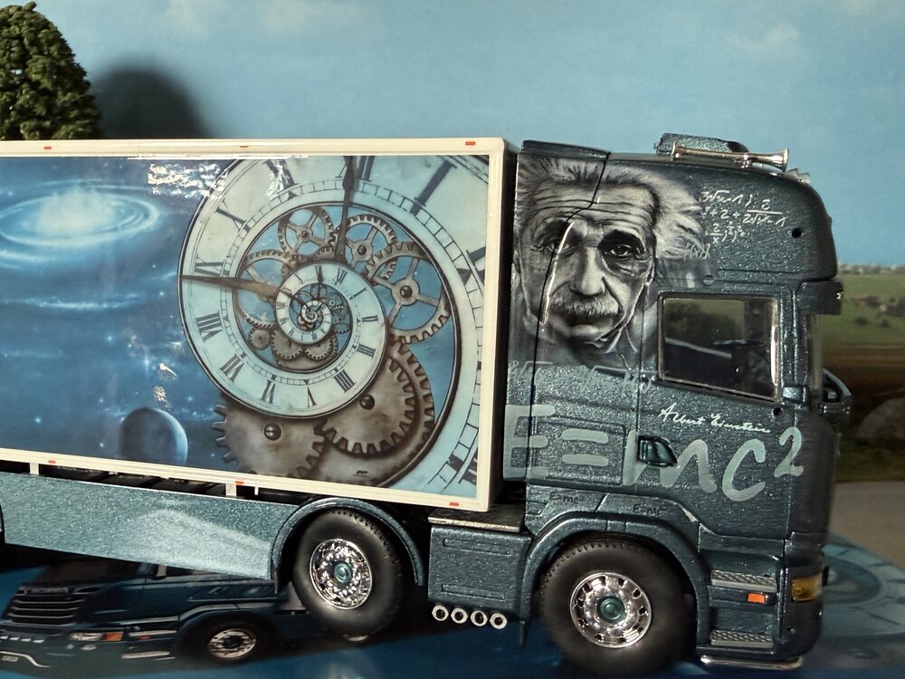 Tekno Tekno Scania R Topline Rigid truck MONICHINA "EINSTEIN"