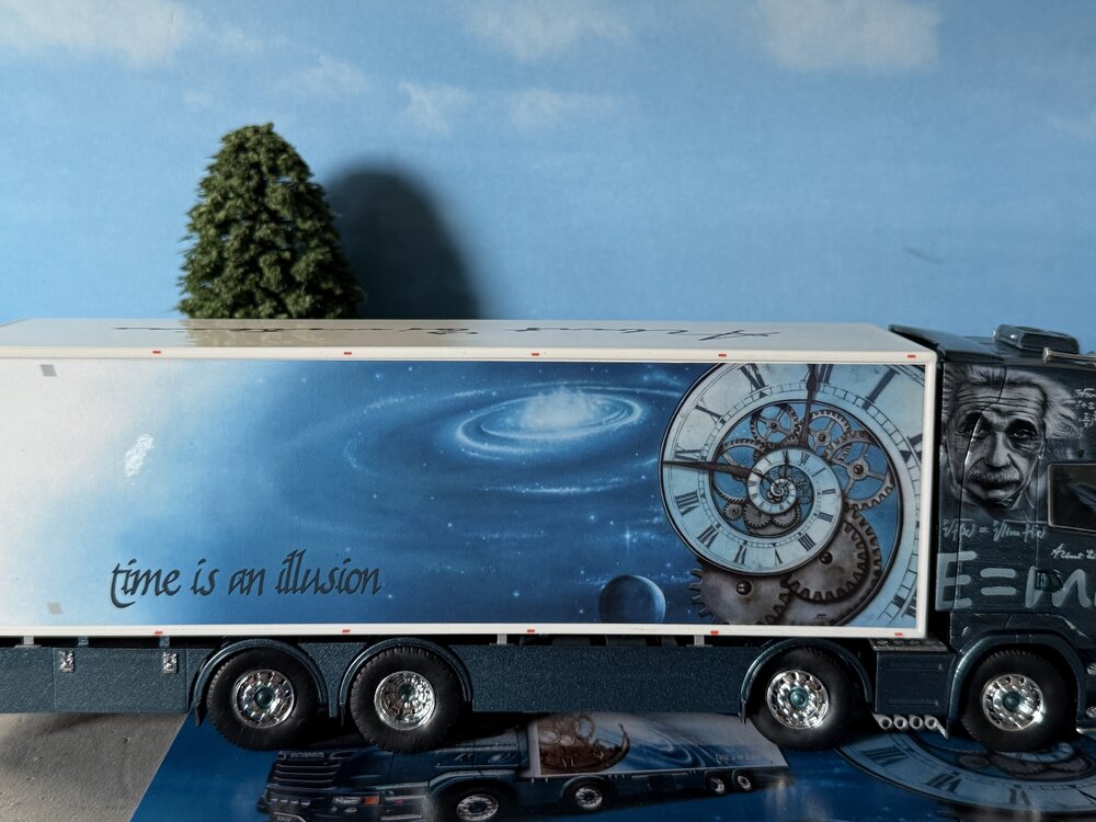 Tekno Tekno Scania R Topline Rigid truck MONICHINA "EINSTEIN"