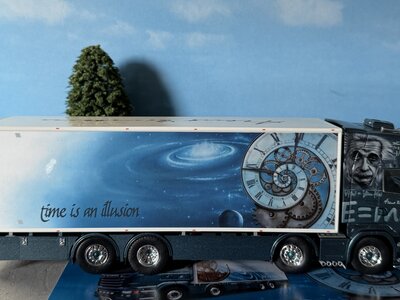 Tekno Tekno Scania R Topline motorwagen MONICHINA "EINSTEIN"
