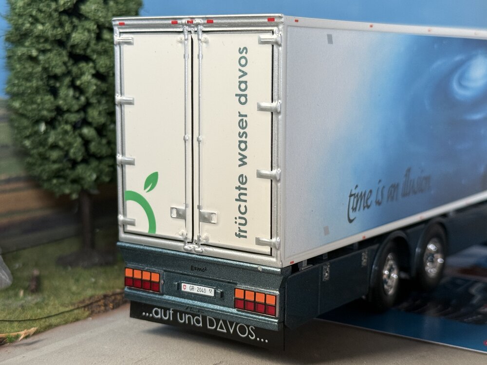 Tekno Tekno Scania R Topline motorwagen MONICHINA "EINSTEIN"