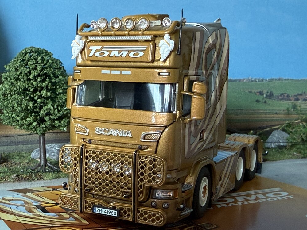 Tekno Tekno Scania R Topline 6x2 TOMO