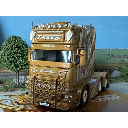 Tekno Tekno Scania R Topline 6x2 TOMO