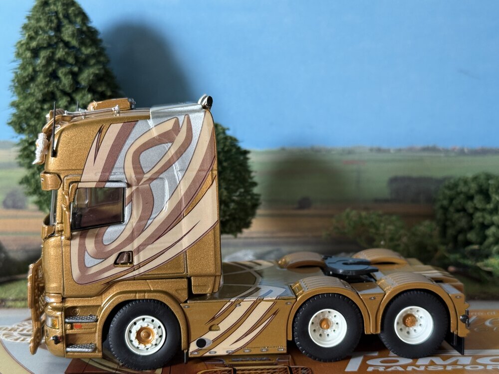 Tekno Tekno Scania R Topline 6x2 TOMO